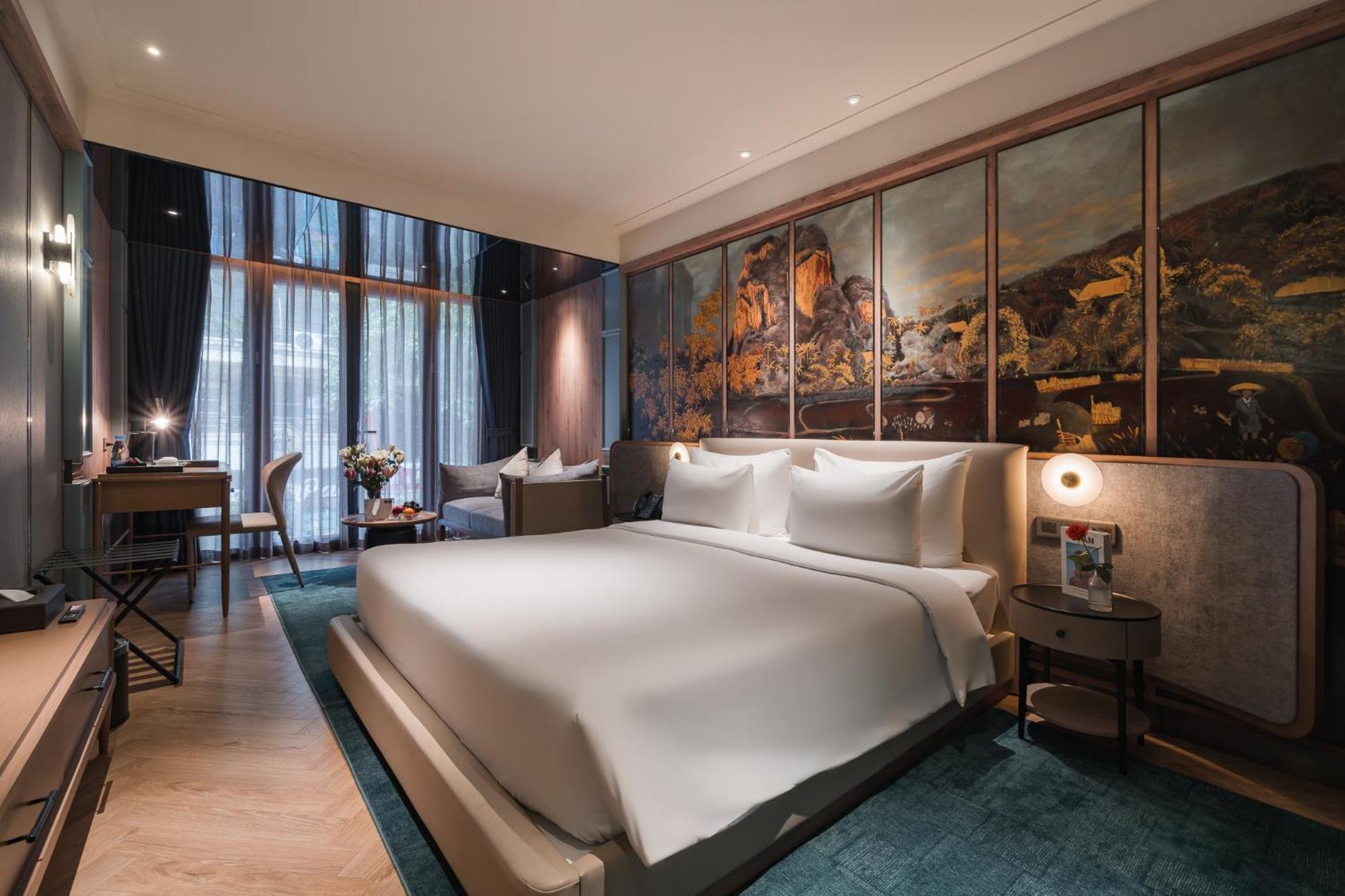 La Passion Premium Cau Go Hotel Hanoi Exterior photo