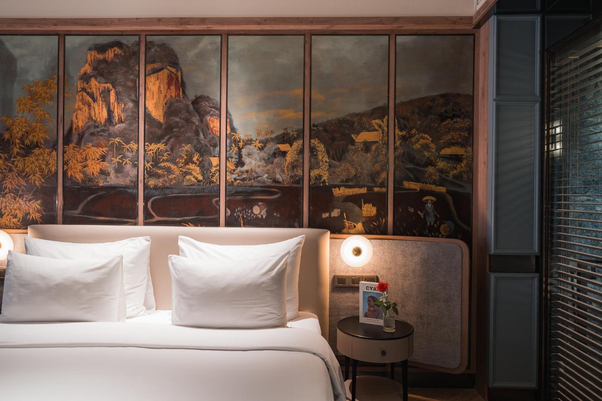 La Passion Premium Cau Go Hotel Hanoi Exterior photo